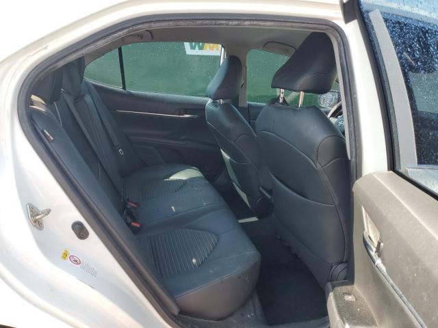 4T1B11HK0KU764696 - 2019 TOYOTA CAMRY L WHITE photo 10