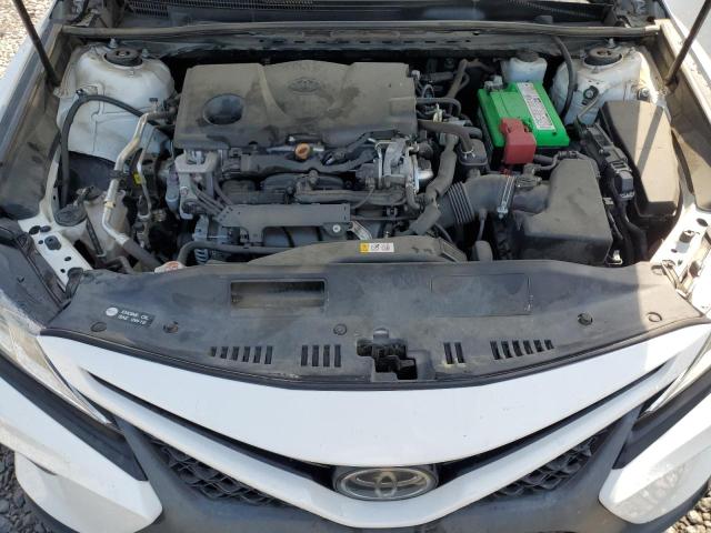 4T1B11HK0KU764696 - 2019 TOYOTA CAMRY L WHITE photo 11