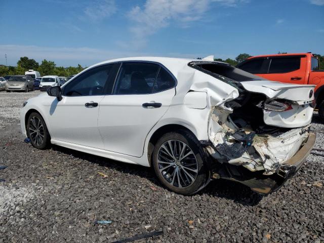 4T1B11HK0KU764696 - 2019 TOYOTA CAMRY L WHITE photo 2