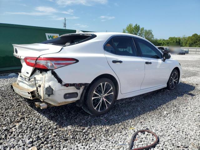 4T1B11HK0KU764696 - 2019 TOYOTA CAMRY L WHITE photo 3