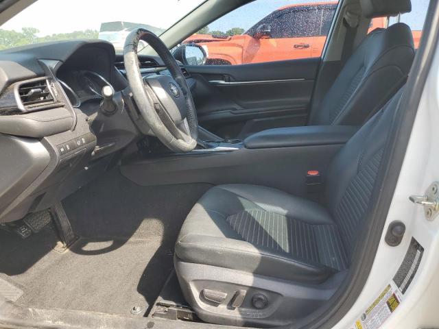 4T1B11HK0KU764696 - 2019 TOYOTA CAMRY L WHITE photo 7