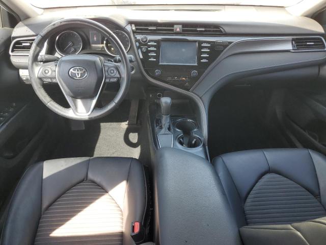 4T1B11HK0KU764696 - 2019 TOYOTA CAMRY L WHITE photo 8