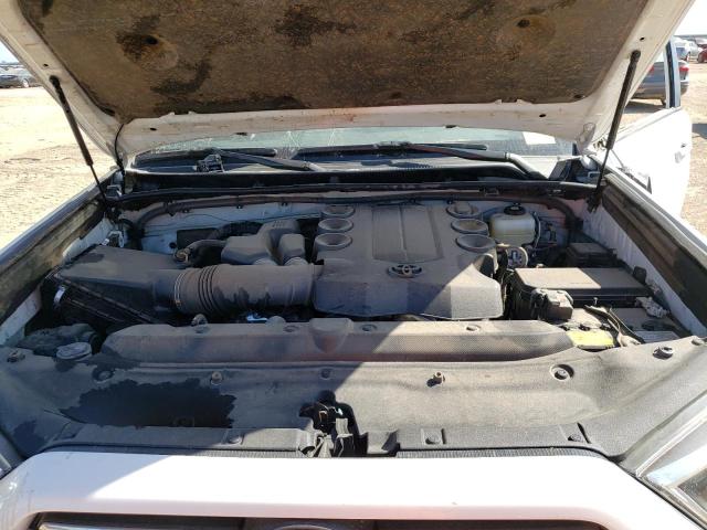 JTENU5JR5N6001522 - 2022 TOYOTA 4RUNNER SR5/SR5 PREMIUM 白色 照片 11