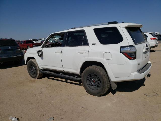 JTENU5JR5N6001522 - 2022 TOYOTA 4RUNNER SR5/SR5 PREMIUM 白色 照片 2