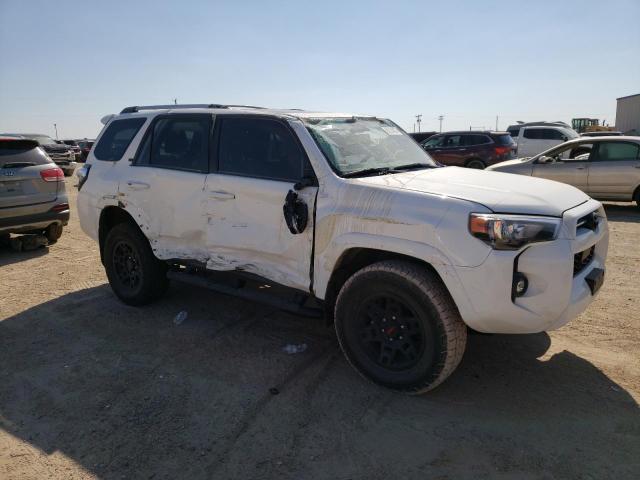 JTENU5JR5N6001522 - 2022 TOYOTA 4RUNNER SR5/SR5 PREMIUM 白色 照片 4