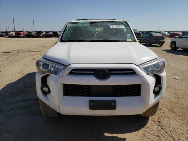 JTENU5JR5N6001522 - 2022 TOYOTA 4RUNNER SR5/SR5 PREMIUM 白色 照片 5