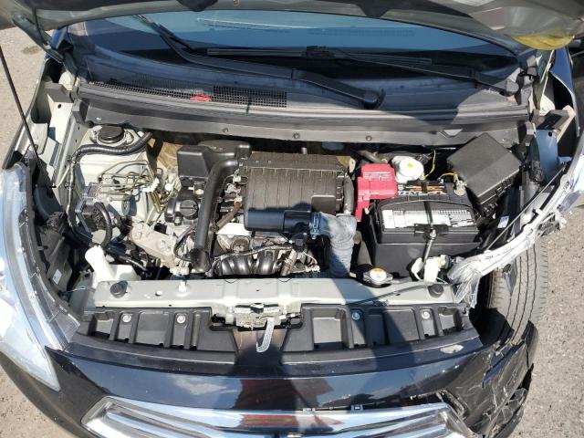 ML32F3FJ0KHF18161 - 2019 MITSUBISHI MIRAGE G4 ES Қара фото 11