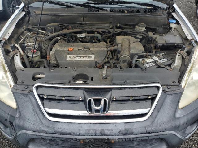 SHSRD78805U308804 - 2005 HONDA CR-V EX SILVER photo 12