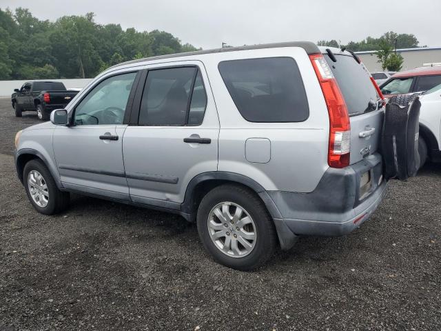 SHSRD78805U308804 - 2005 HONDA CR-V EX SILVER photo 2