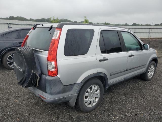 SHSRD78805U308804 - 2005 HONDA CR-V EX SILVER photo 3