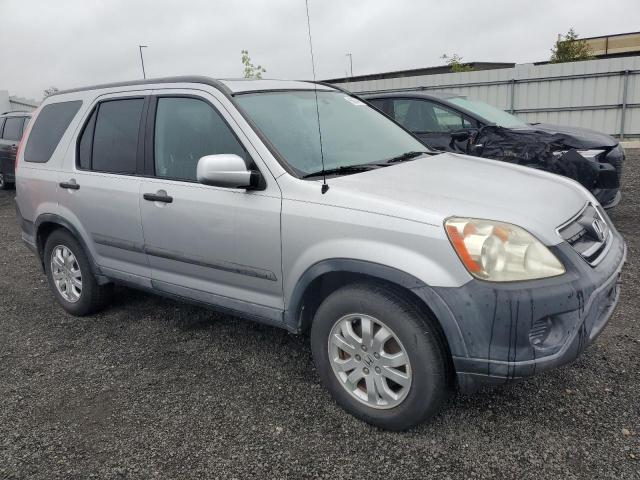 SHSRD78805U308804 - 2005 HONDA CR-V EX SILVER photo 4