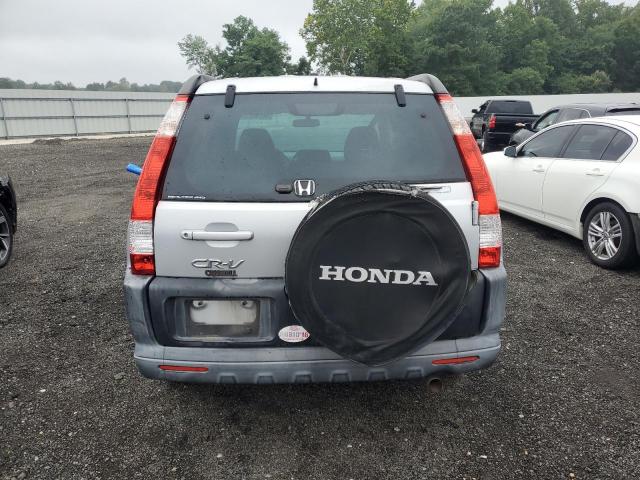 SHSRD78805U308804 - 2005 HONDA CR-V EX SILVER photo 6