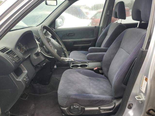 SHSRD78805U308804 - 2005 HONDA CR-V EX SILVER photo 7