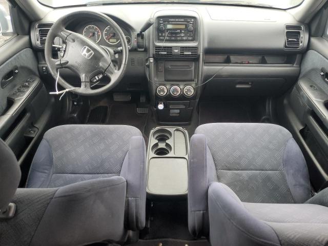 SHSRD78805U308804 - 2005 HONDA CR-V EX SILVER photo 8