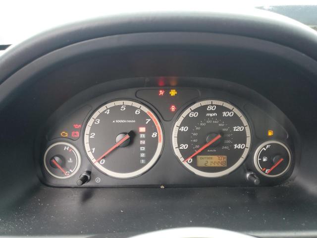 SHSRD78805U308804 - 2005 HONDA CR-V EX SILVER photo 9