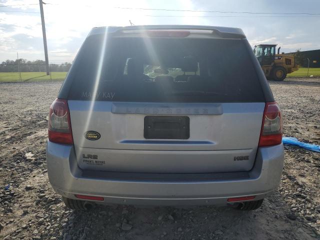 SALFT24N98H077071 - 2008 LAND ROVER LR2 HSE TECHNOLOGY SILVER photo 6