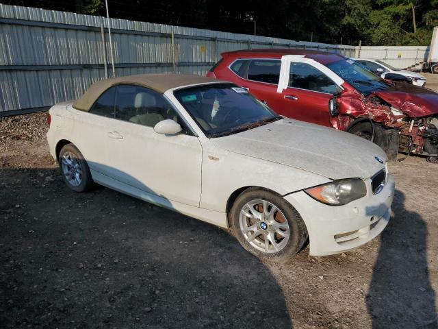 WBAUL73529VJ76554 - 2009 BMW 128 I WHITE photo 4