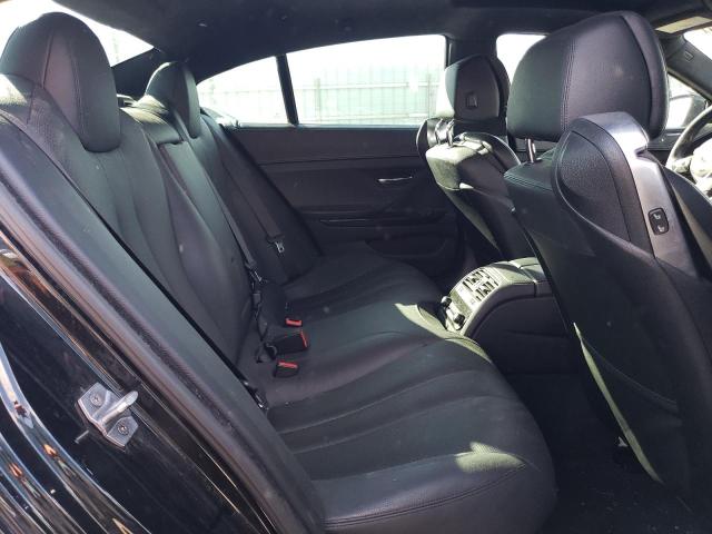 WBA6B8C58FD453601 - 2015 BMW 640 XI GRAN COUPE BLACK photo 10