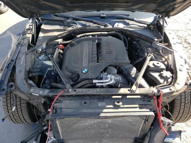 WBA6B8C58FD453601 - 2015 BMW 640 XI GRAN COUPE BLACK photo 11