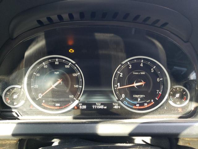 WBA6B8C58FD453601 - 2015 BMW 640 XI GRAN COUPE BLACK photo 9