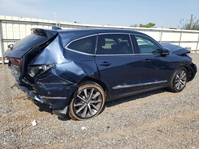 5J8YE1H49SL014323 - 2025 ACURA MDX TECHNOLOGY Կապույտ լուսանկար 3