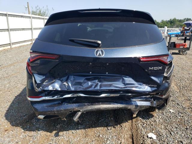 5J8YE1H49SL014323 - 2025 ACURA MDX TECHNOLOGY Կապույտ լուսանկար 6