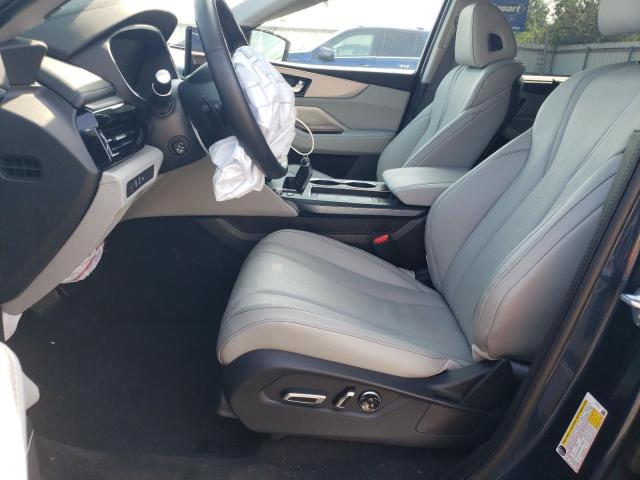 5J8YE1H49SL014323 - 2025 ACURA MDX TECHNOLOGY Կապույտ լուսանկար 7