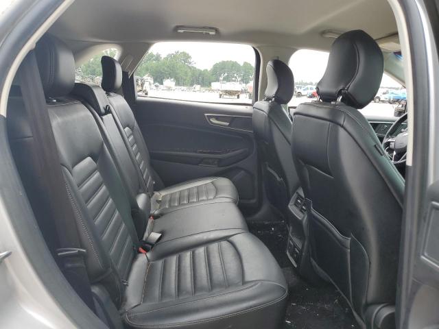 2FMPK3J94JBC57780 - 2018 FORD EDGE SEL Сріблястий фото 11