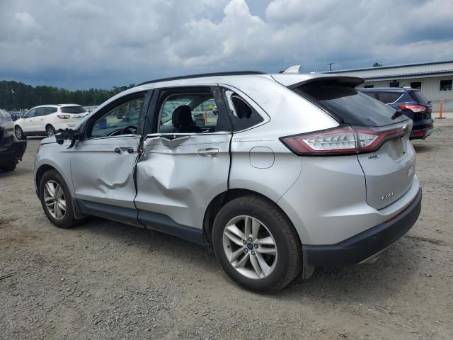 2FMPK3J94JBC57780 - 2018 FORD EDGE SEL Сріблястий фото 2