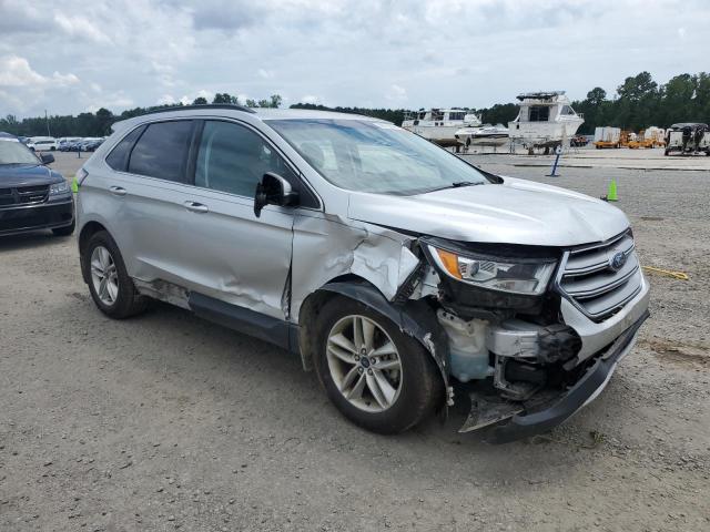 2FMPK3J94JBC57780 - 2018 FORD EDGE SEL Сріблястий фото 4