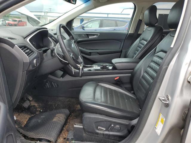 2FMPK3J94JBC57780 - 2018 FORD EDGE SEL Сріблястий фото 7