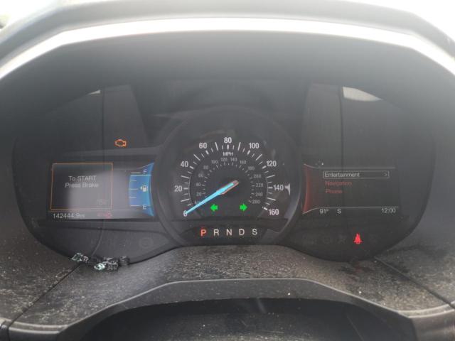 2FMPK3J94JBC57780 - 2018 FORD EDGE SEL Сріблястий фото 9