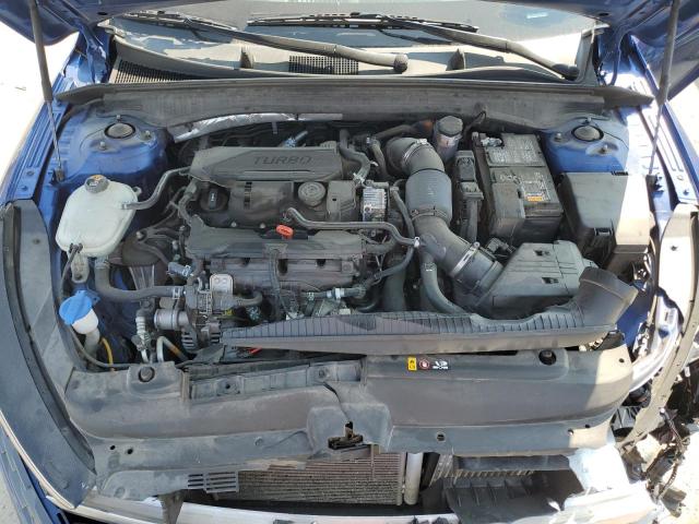 5XXG34J25MG007818 - 2021 KIA K5 EX BLUE photo 11