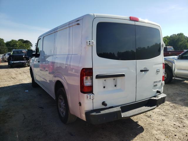 1N6BF0KY6FN807674 - 2015 NISSAN NV 1500 WHITE photo 3