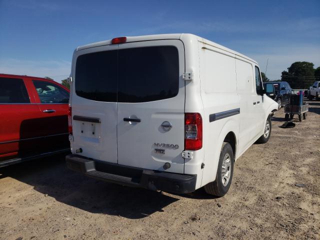 1N6BF0KY6FN807674 - 2015 NISSAN NV 1500 WHITE photo 4