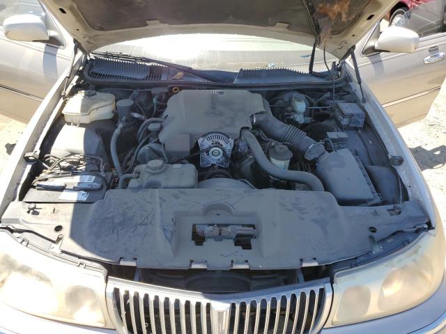 1LNHM81W71Y622098 - 2001 LINCOLN TOWN CAR EXECUTIVE Қоңыр фото 11