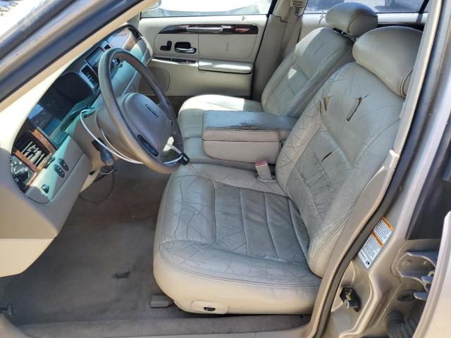 1LNHM81W71Y622098 - 2001 LINCOLN TOWN CAR EXECUTIVE Қоңыр фото 7