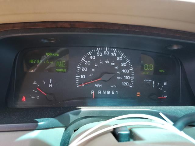 1LNHM81W71Y622098 - 2001 LINCOLN TOWN CAR EXECUTIVE Қоңыр фото 9