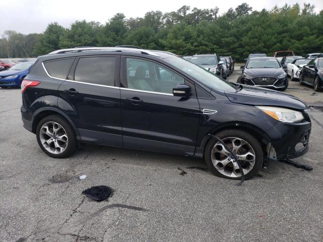 1FMCU9J91EUA56530 - 2014 FORD ESCAPE TITANIUM BLACK photo 4