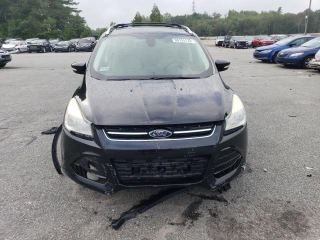 1FMCU9J91EUA56530 - 2014 FORD ESCAPE TITANIUM BLACK photo 5