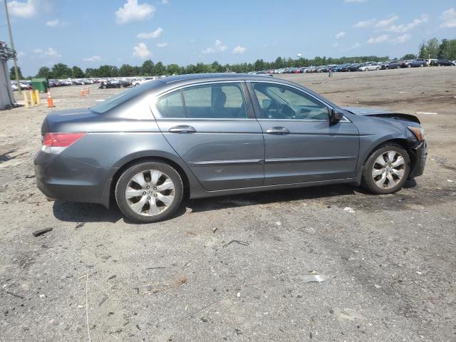 1HGCP2F80AA013748 - 2010 HONDA ACCORD EXL GRAY photo 3