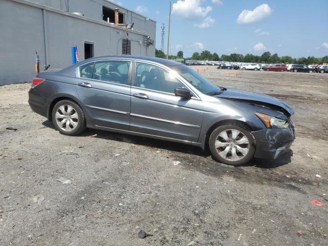 1HGCP2F80AA013748 - 2010 HONDA ACCORD EXL GRAY photo 4