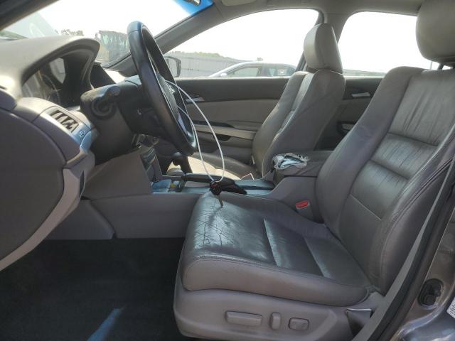 1HGCP2F80AA013748 - 2010 HONDA ACCORD EXL GRAY photo 7