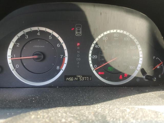 1HGCP2F80AA013748 - 2010 HONDA ACCORD EXL GRAY photo 9