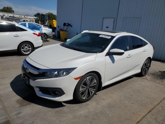 2017 HONDA CIVIC EX, 