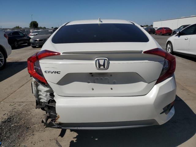 2HGFC1F30HH641182 - 2017 HONDA CIVIC EX WHITE photo 6