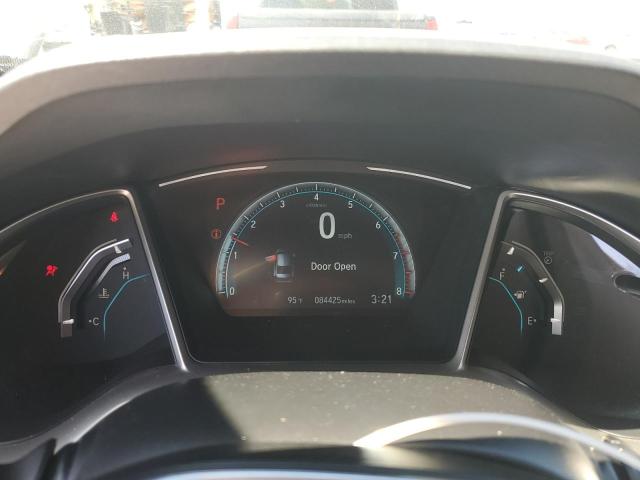 2HGFC1F30HH641182 - 2017 HONDA CIVIC EX WHITE photo 9