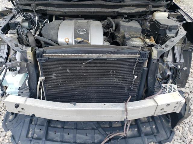 2T2BZMCA0HC075966 - 2017 LEXUS RX 350 BASE GRAY photo 11