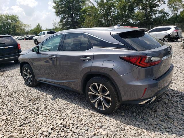 2T2BZMCA0HC075966 - 2017 LEXUS RX 350 BASE GRAY photo 2