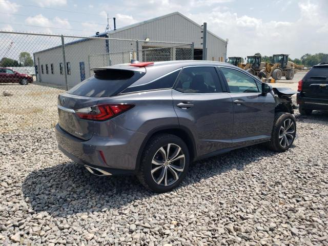 2T2BZMCA0HC075966 - 2017 LEXUS RX 350 BASE GRAY photo 3